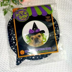 Rubie's Pet Shop Witch Hat with Hair